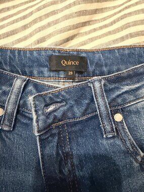 Quince Bella Stretch Relaxed Straight Fit Jeans
